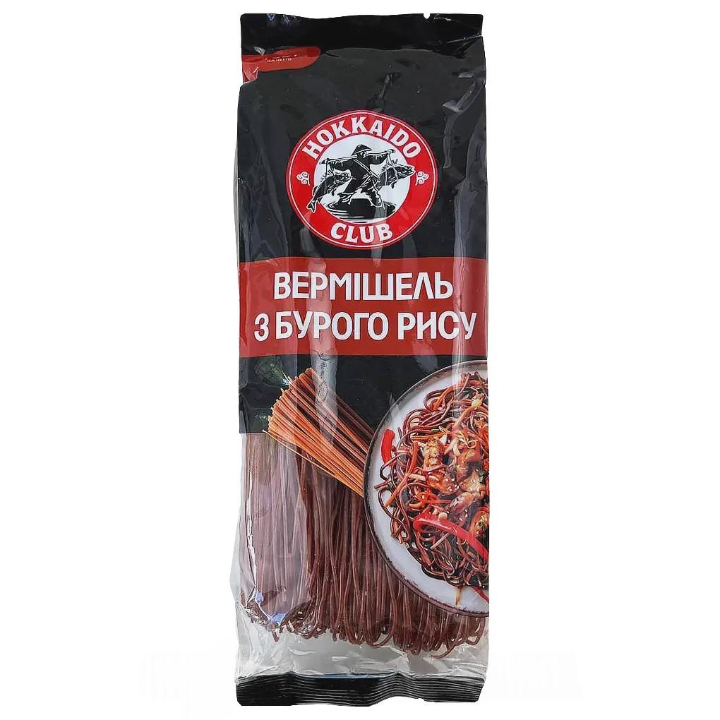 Макароны из бурого риса Хокайдо Hokkaido 150g Макароны из бурого риса Хокайдо Hokkaido 150g