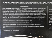 Печиво у молочному шоколаді Бейліс Baileys 128g. Зображення №2