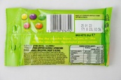 Драже кисломікс Скітлс Skittles crazy sours 38g. Зображення №2