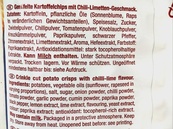 Чипси рифлені чілі та лайм Лоренц Lorenz crunchips 75g. Зображення №2 Чипси рифлені чілі та лайм Лоренц Lorenz crunchips 75g. Зображення №2