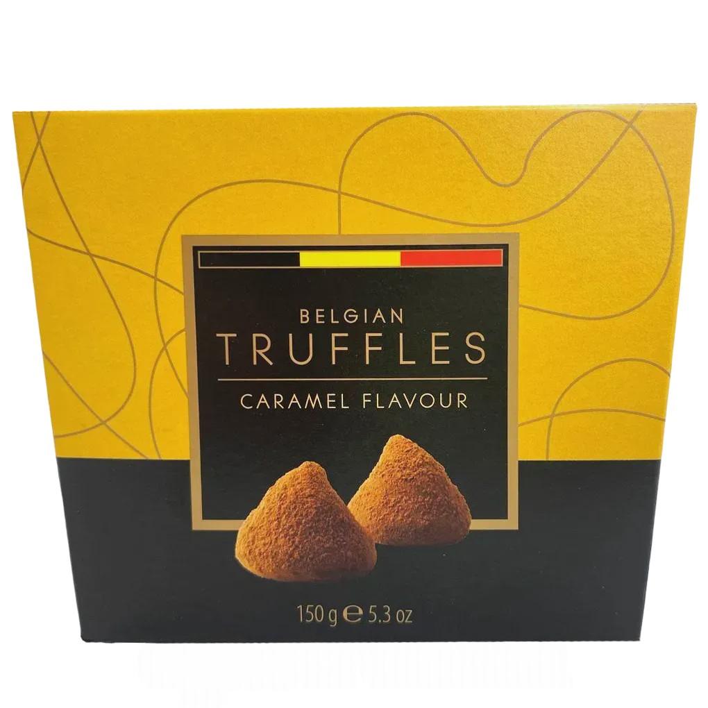 Конфеты трюфельные со вкусом карамели Кю-чоколате Q-chocolate caramel 150g Конфеты трюфельные со вкусом карамели Кю-чоколате Q-chocolate caramel 150g