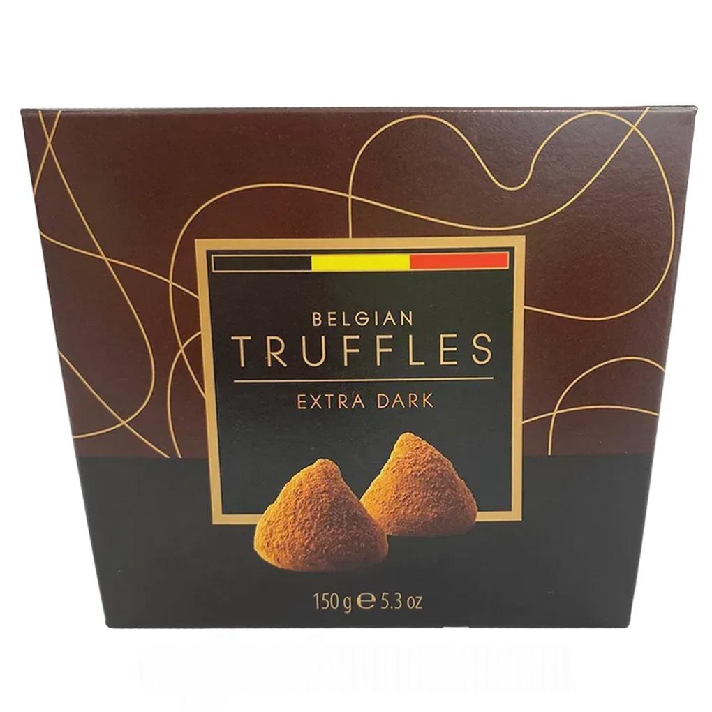 Конфеты трюфельные из черного шоколада Кю-чоколате Q-chocolate extra dark 150g Конфеты трюфельные из черного шоколада Кю-чоколате Q-chocolate extra dark 150g