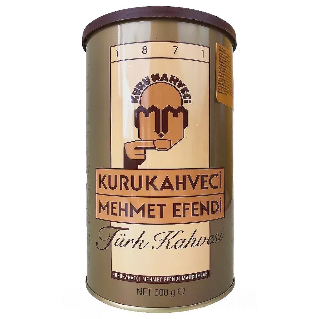 Кава (мелена) Мехмет Ефенді Mehmet Efendi ж/б 500g Кава (мелена) Мехмет Ефенді Mehmet Efendi ж/б 500g