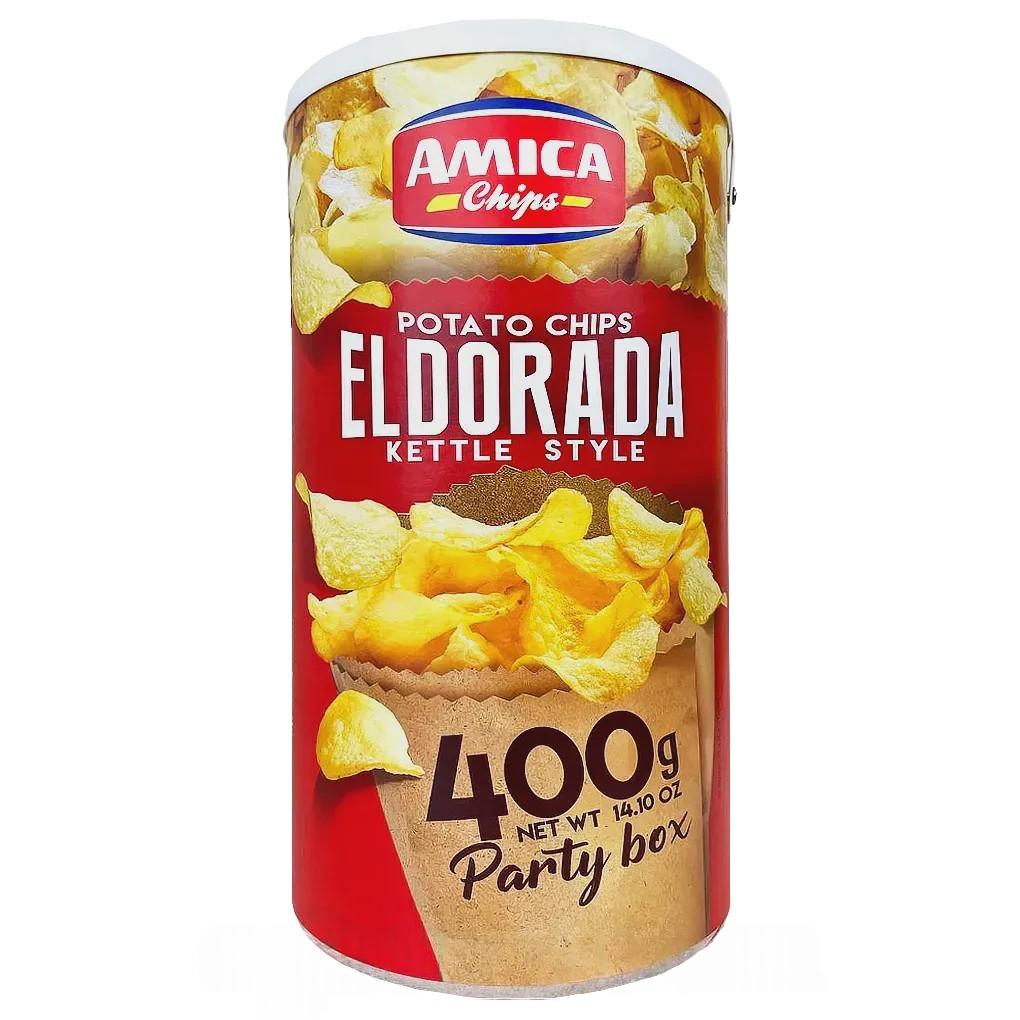 Чипсы традиционные Амика Amica tradizionale 400g Чипсы традиционные Амика Amica tradizionale 400g