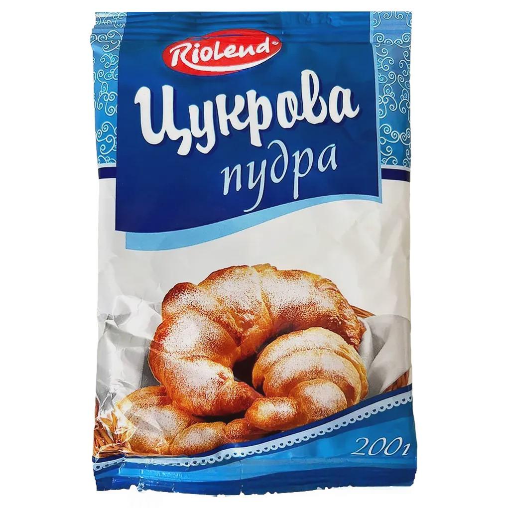 Сахарная пудра Риоленд Riolend 200g Сахарная пудра Риоленд Riolend 200g