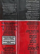 Кава крема бар (мелена) Маркафе Marcafe crema bаr 250g. Зображення №2