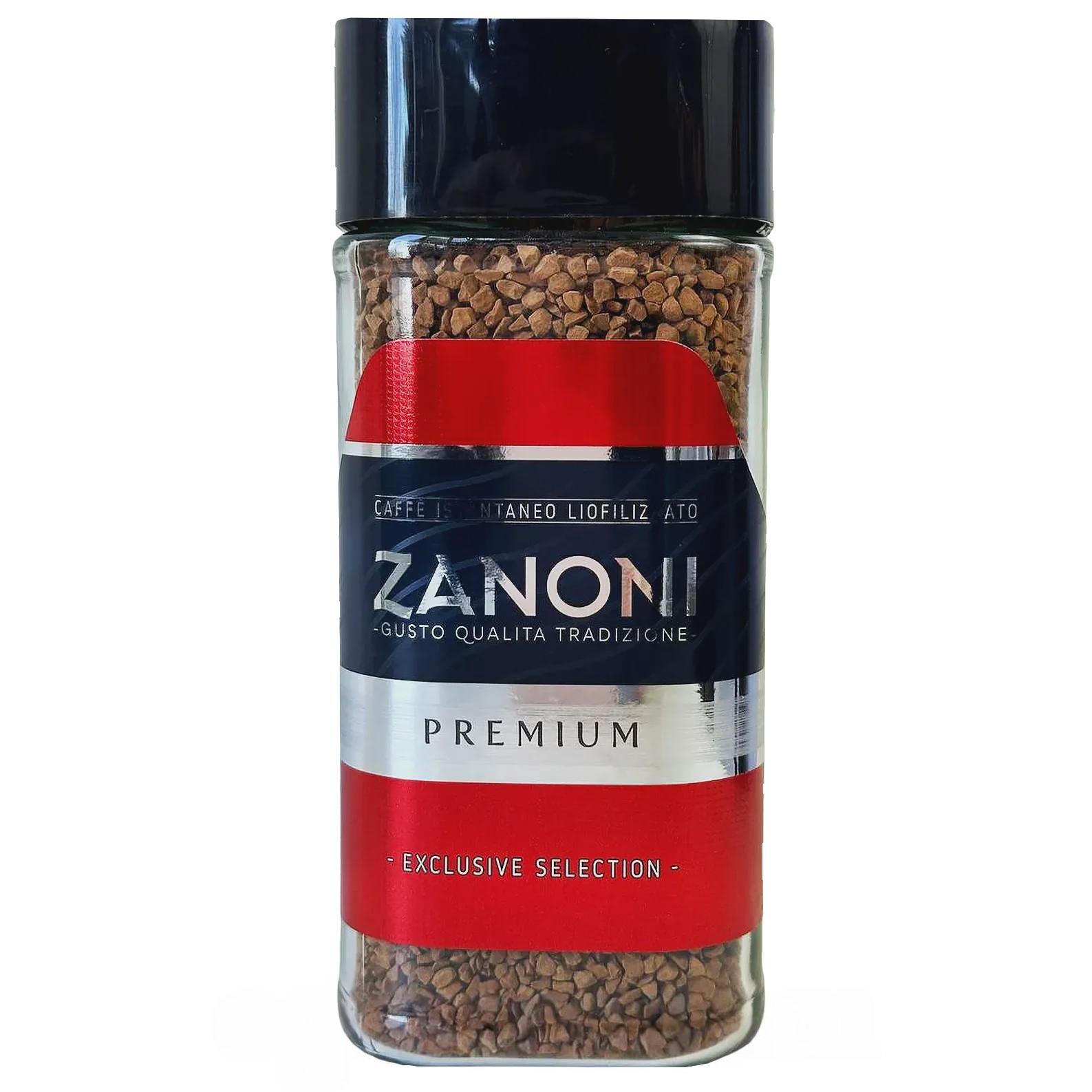 Кофе растворимый премиум Занони Zanoni premium 200g Кофе растворимый премиум Занони Zanoni premium 200g