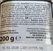 Кофе растворимый премиум Занони Zanoni premium 200g. Изображение №2 Кофе растворимый премиум Занони Zanoni premium 200g. Изображение №2