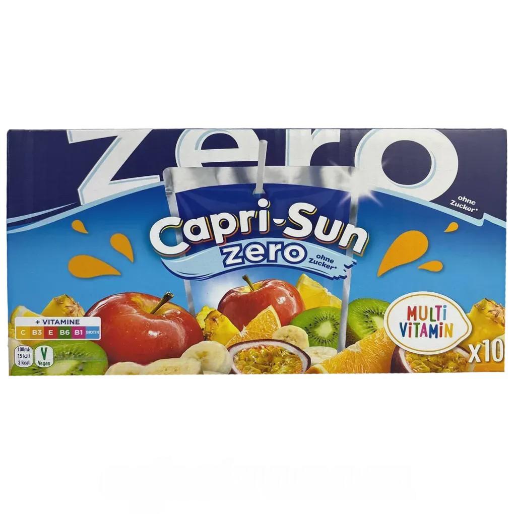 Сік мультивітамін (без цукру) Капрізон Capri-Sun multivitamin zero 10*200g Сік мультивітамін (без цукру) Капрізон Capri-Sun multivitamin zero 10*200g