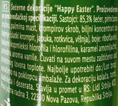Сахарная посыпка пасхальная Belbake Belbake 100g. Изображение №2 Сахарная посыпка пасхальная Belbake Belbake 100g. Изображение №2