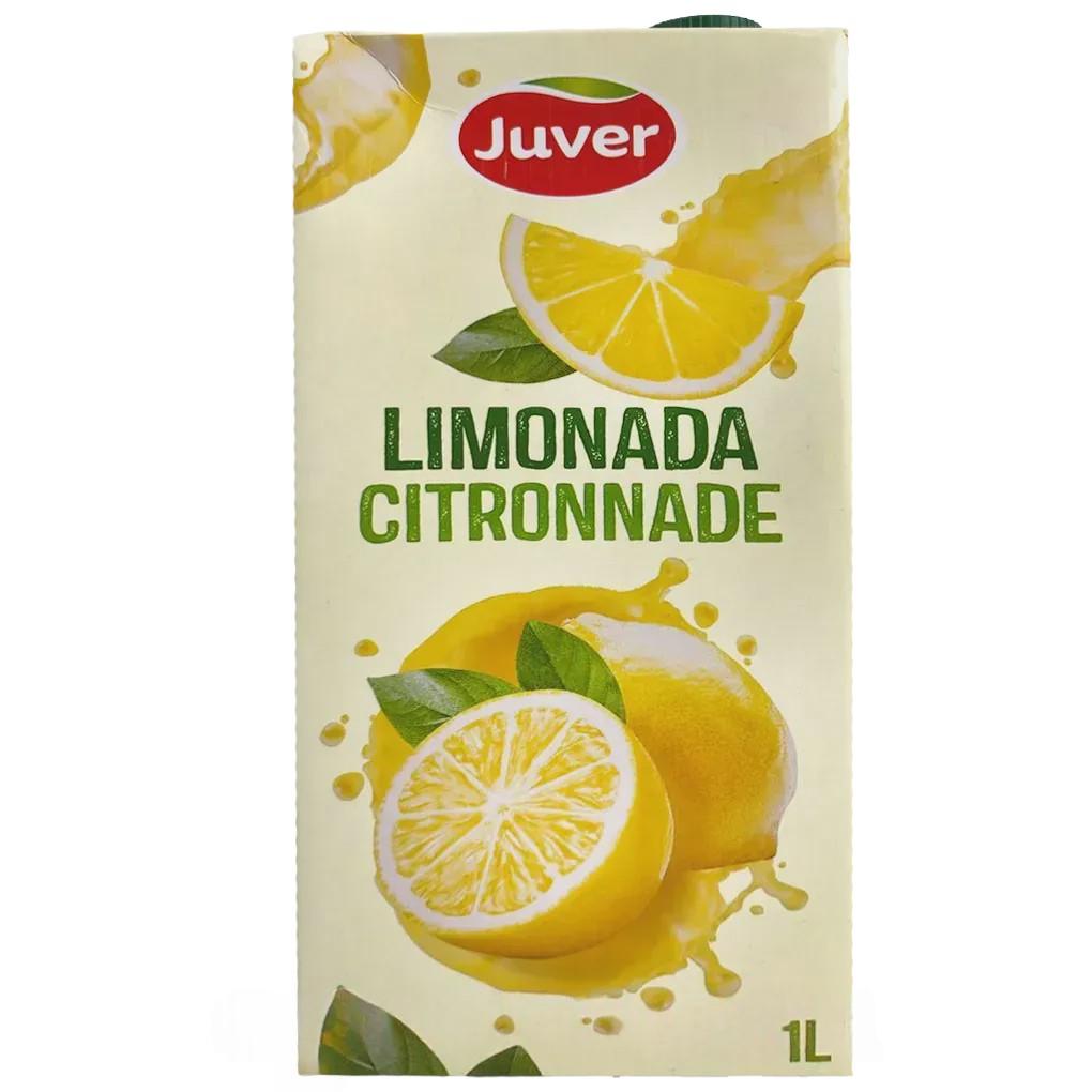 Сок лимонный (без сахара) Джувер Juver limonada 1L Сок лимонный (без сахара) Джувер Juver limonada 1L