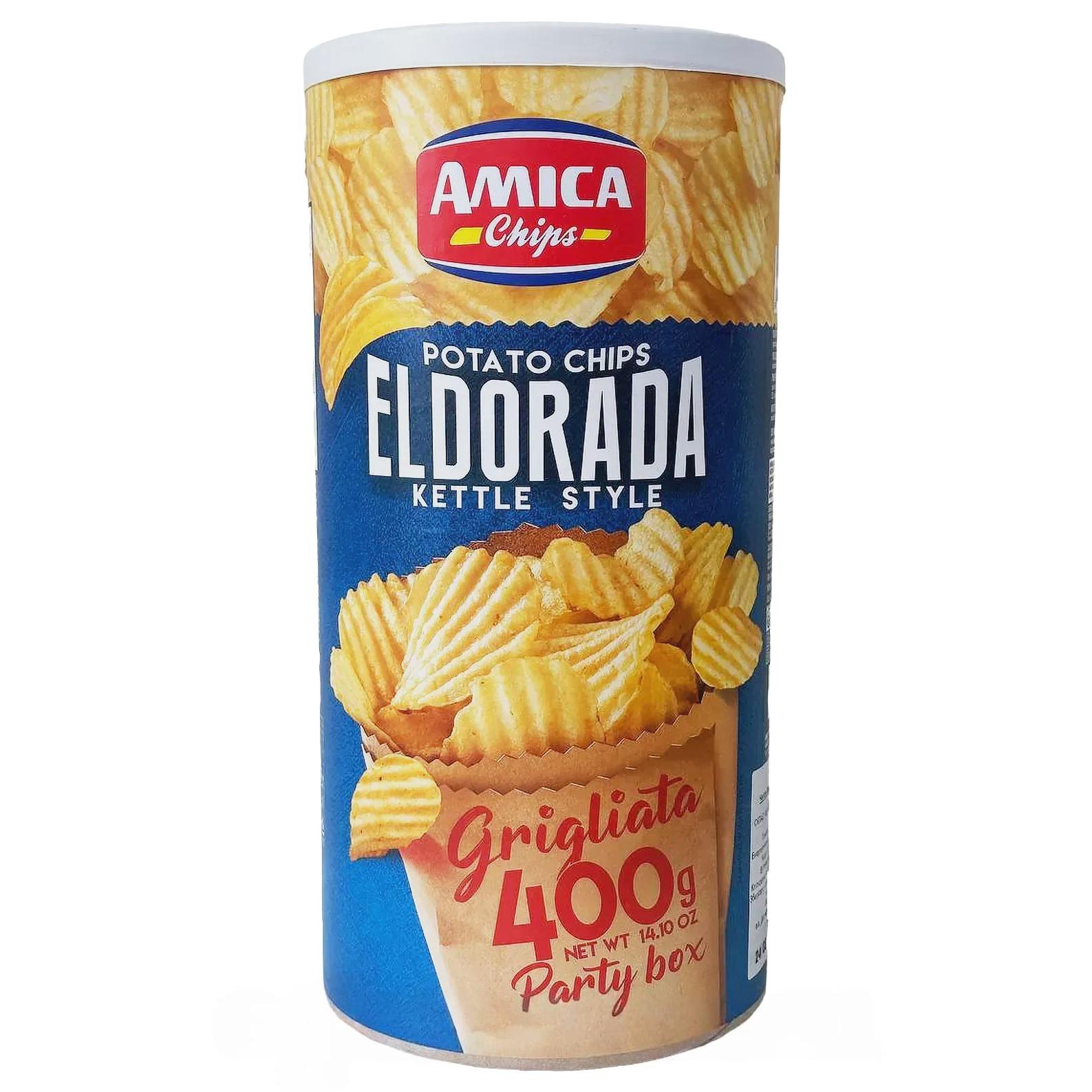 Чипсы рифленые Амика Amica ruffle chips 400g Чипсы рифленые Амика Amica ruffle chips 400g