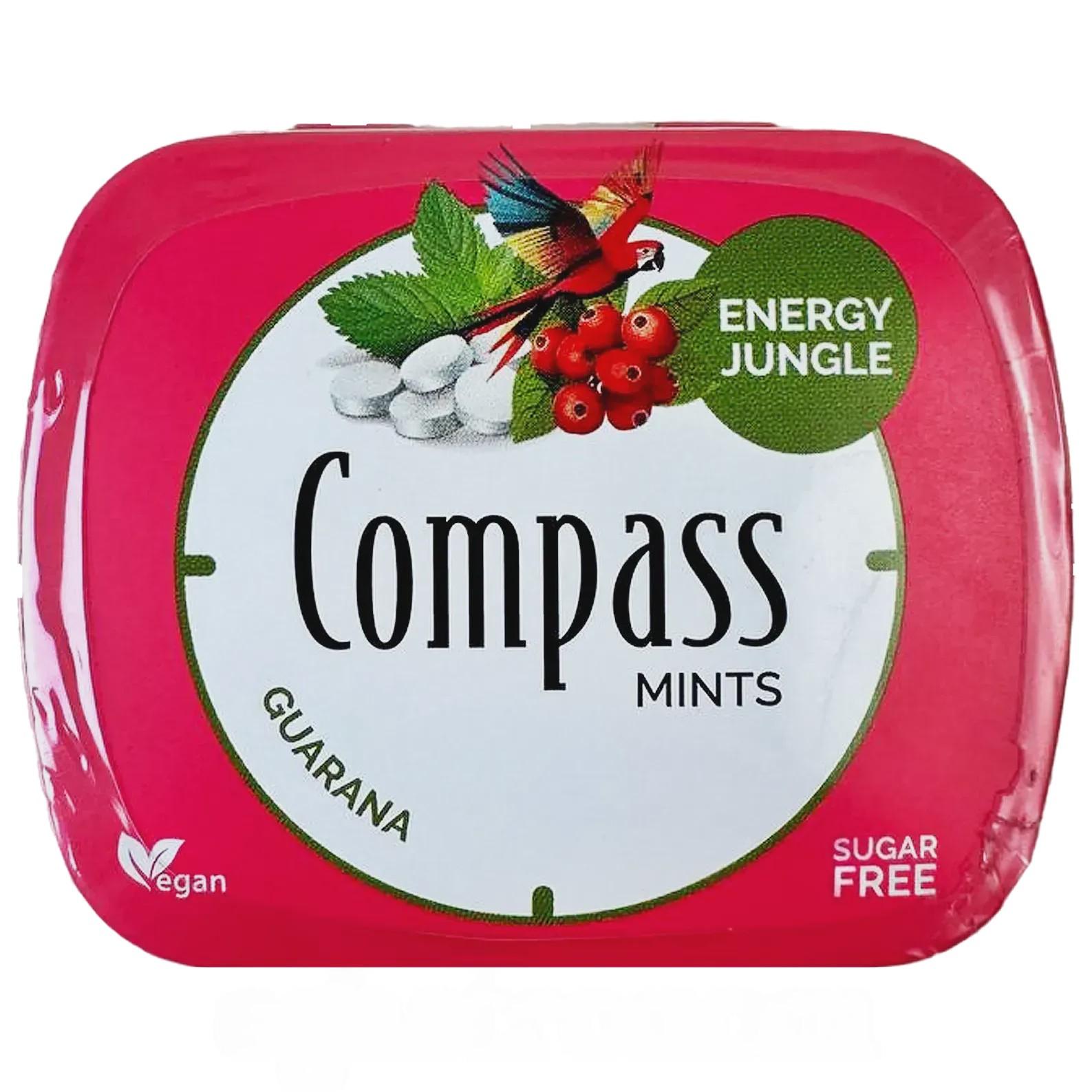 Леденцы гуарана Компас Compass guarana 14g Леденцы гуарана Компас Compass guarana 14g