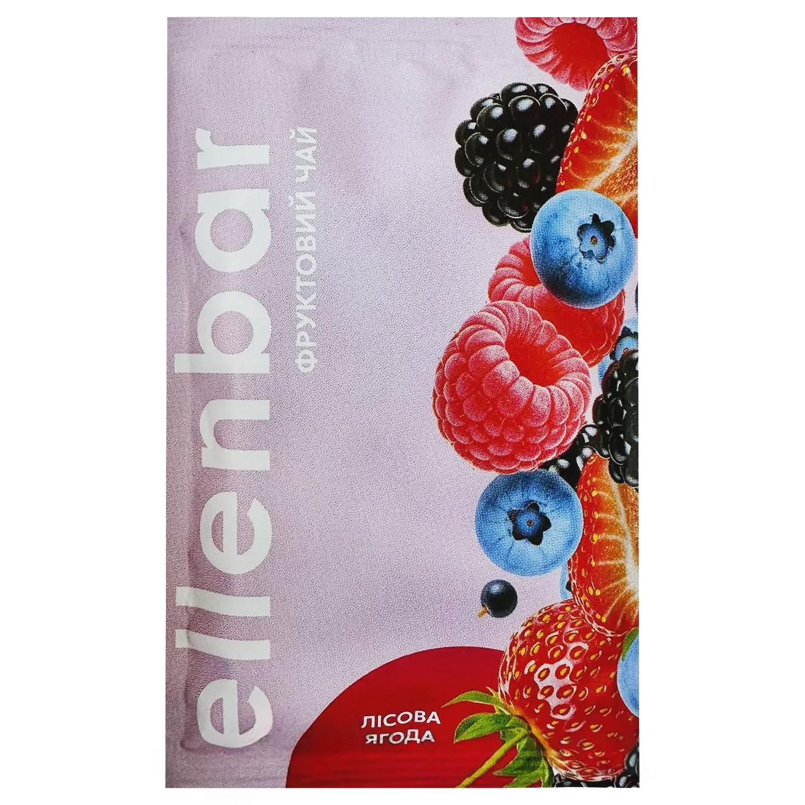 Чай концентрат лісова ягода Еленбар Ellenbar 50g Чай концентрат лісова ягода Еленбар Ellenbar 50g