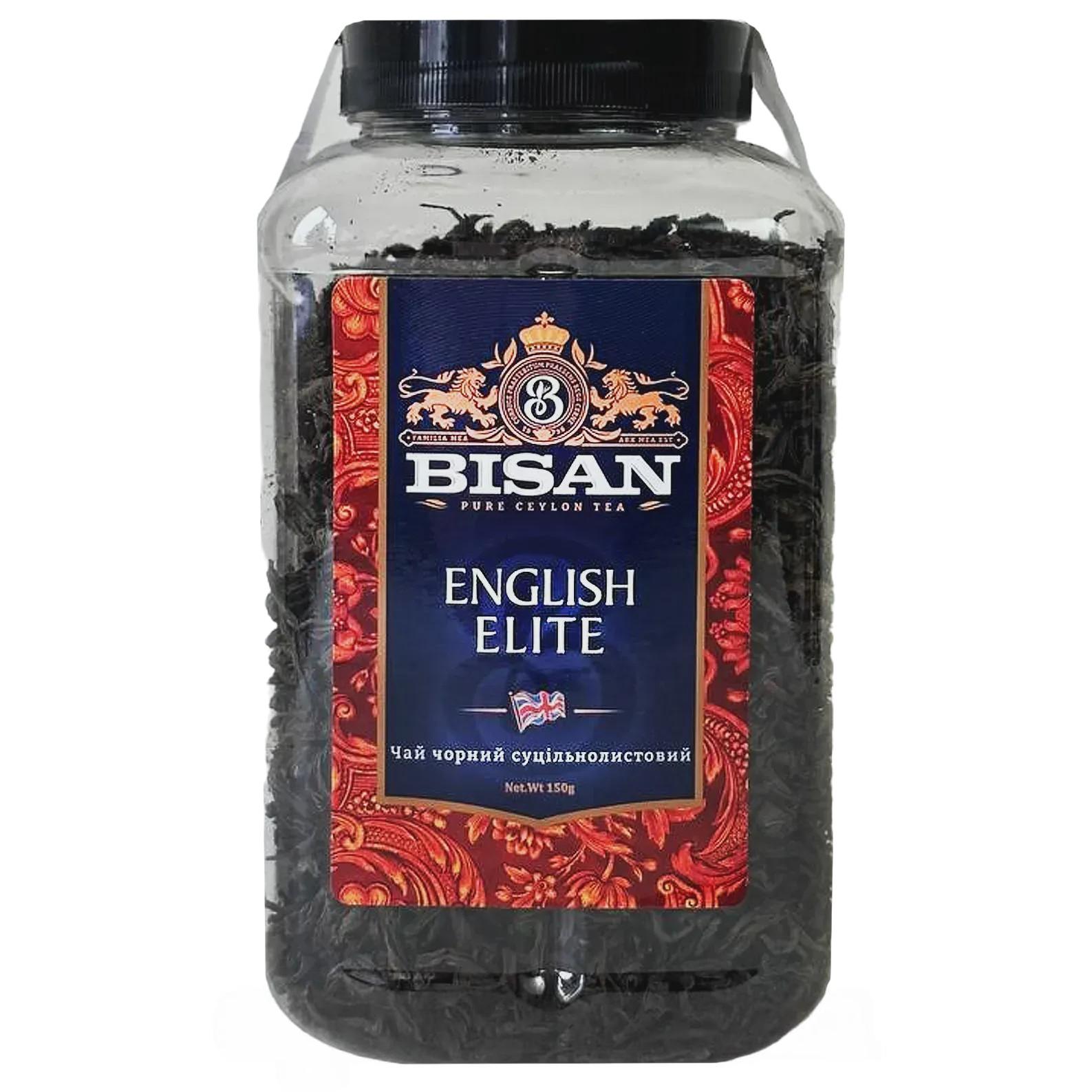 Чай англійський елітний Бісан Bisan english elite 150g Чай англійський елітний Бісан Bisan english elite 150g