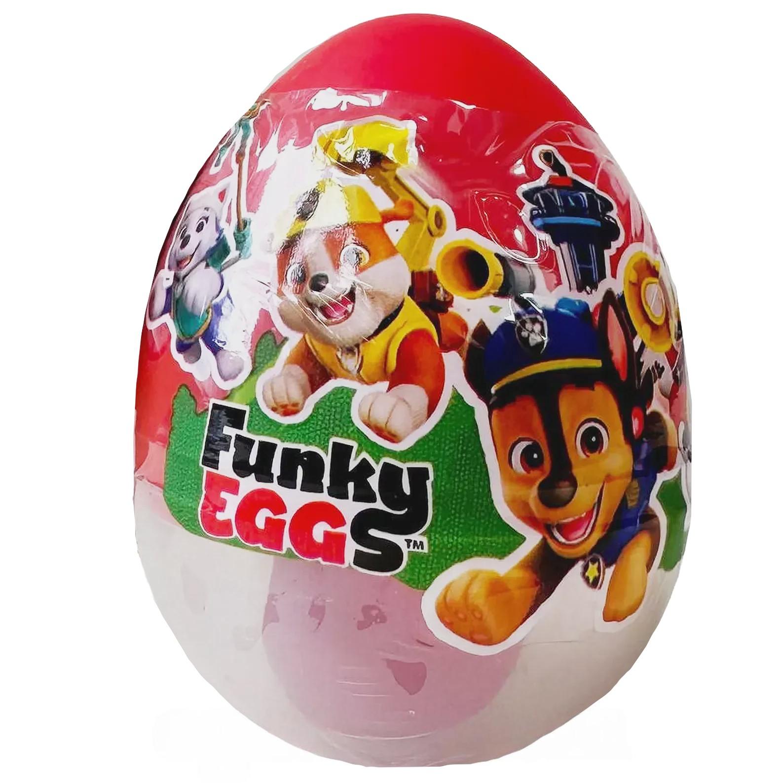 Яйцо Щенячий патруль Paw patrol 10g Яйцо Щенячий патруль Paw patrol 10g