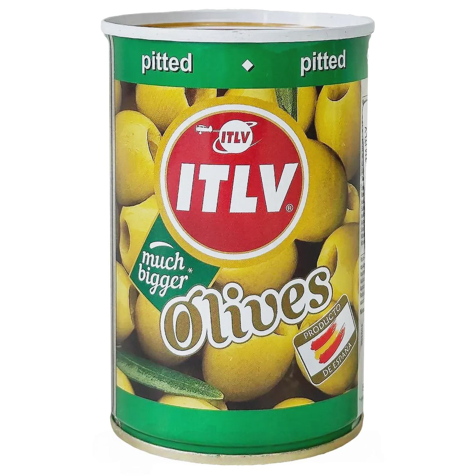 Оливки без кістки ж/б ІТЛВ ITLV 314ml Оливки без кістки ж/б ІТЛВ ITLV 314ml