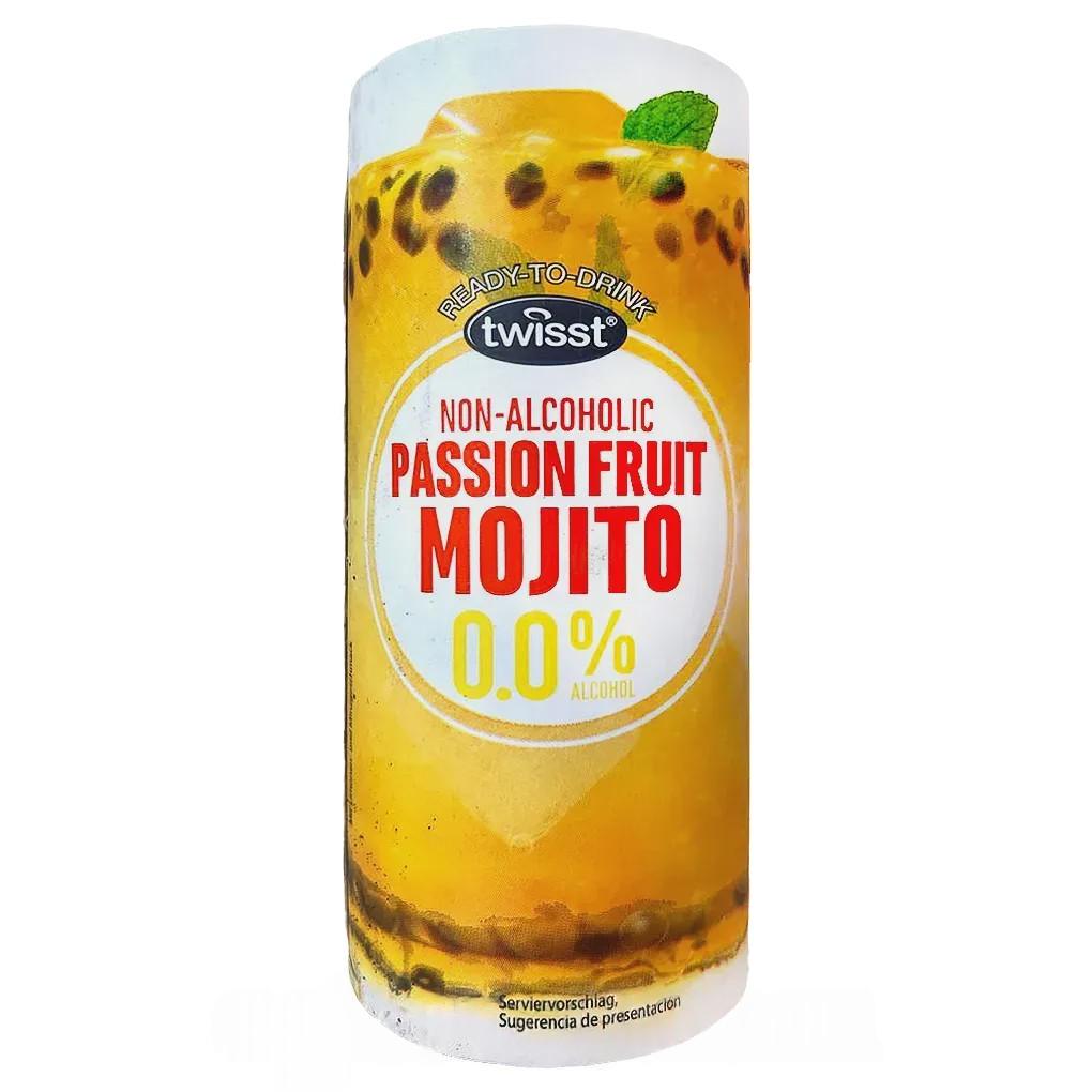 Коктейль безалкогольный мохито с маракуйей Твист Twisst passion fruit mojito 240ml Коктейль безалкогольный мохито с маракуйей Твист Twisst passion fruit mojito 240ml