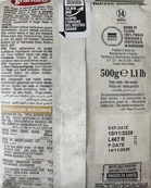 Макароны №186 меззе маничи Граноро Granoro mezze maniche 500g. Изображение №2