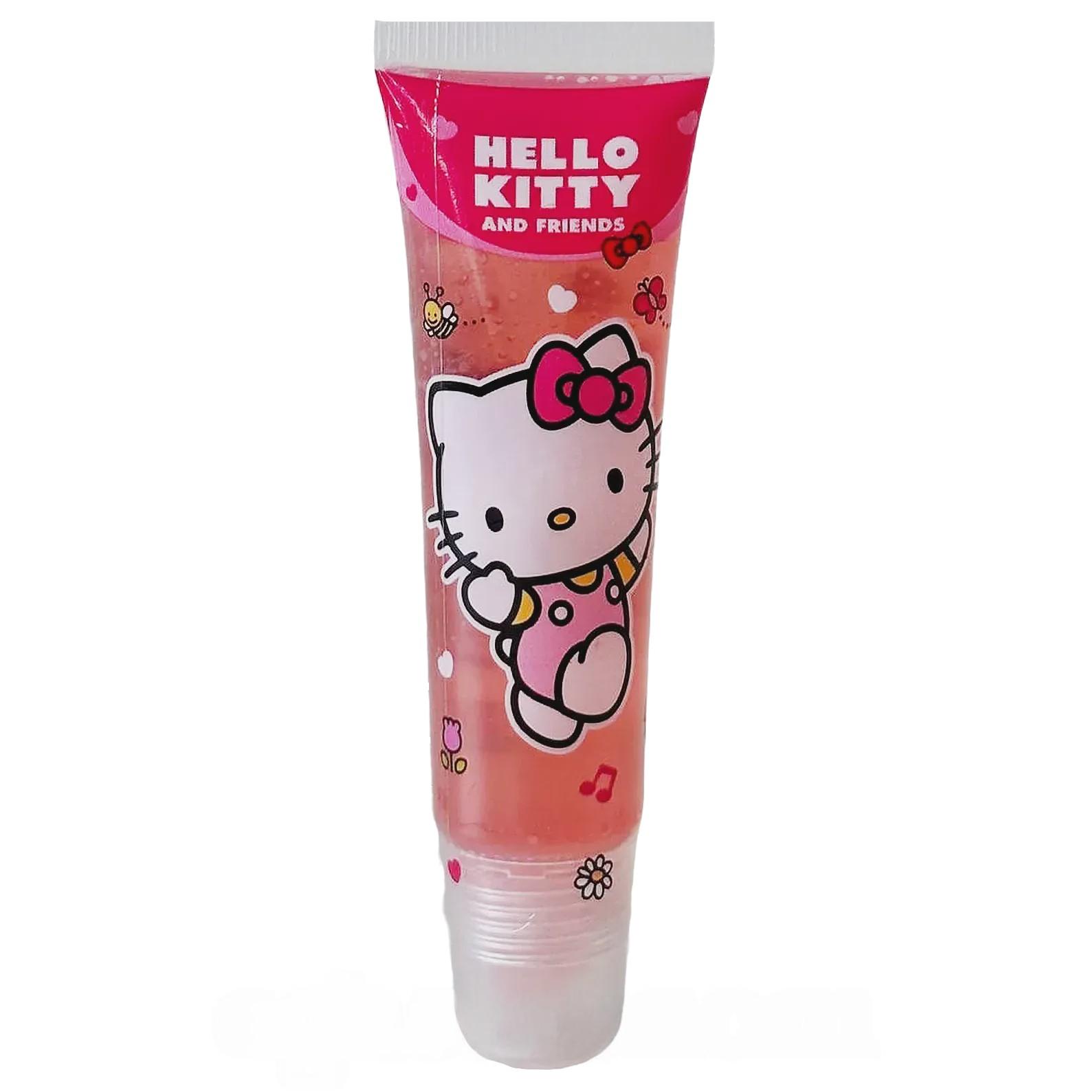 Цукерка гель для губ Хелло Кіті Hello Kitty 13ml Цукерка гель для губ Хелло Кіті Hello Kitty 13ml