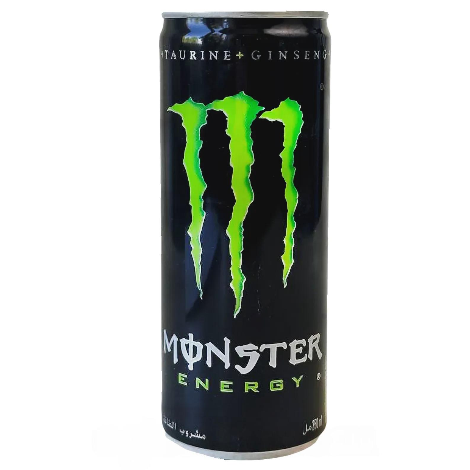 Енергетик Монстер Monster energy green 250ml Енергетик Монстер Monster energy green 250ml