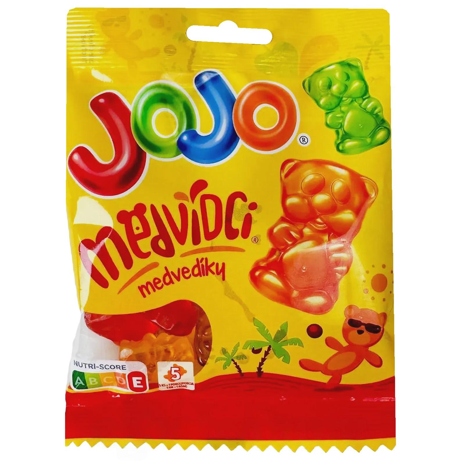 Желейки медведики ДжоДжо Medvidci JoJo 80g Желейки медведики ДжоДжо Medvidci JoJo 80g