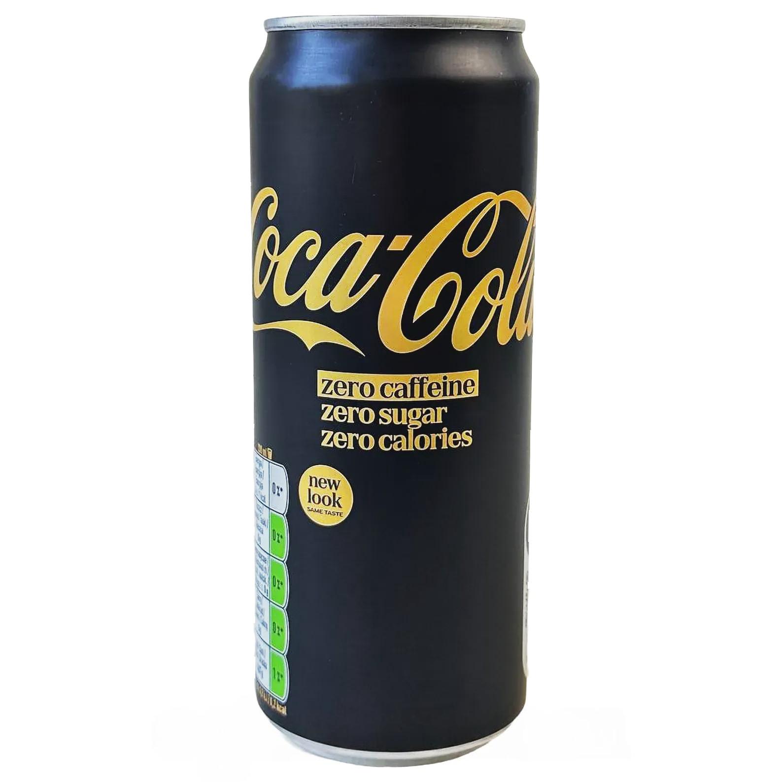 Напиток газированный (без сахара и кофеина) Кока Кола Coca Cola zero 330ml Напиток газированный (без сахара и кофеина) Кока Кола Coca Cola zero 330ml