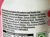 Напиток газированный со вкусом клубники (без сахара) Пепси Pepsi strawberry zero sugar 330ml. Изображение №2