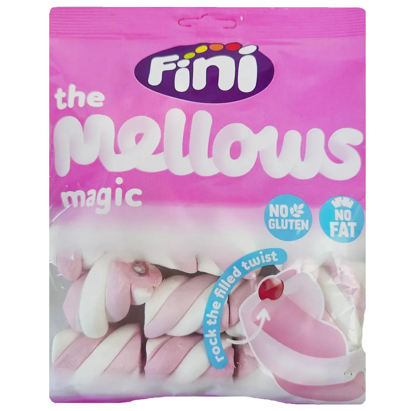 Маршмеллоу бело-розовые (без глютена) Фини Fini magic twist 80g Маршмеллоу бело-розовые (без глютена) Фини Fini magic twist 80g