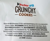 Печенье кранч Киндер Kinder crunchy 136g. Изображение №2 Печенье кранч Киндер Kinder crunchy 136g. Изображение №2