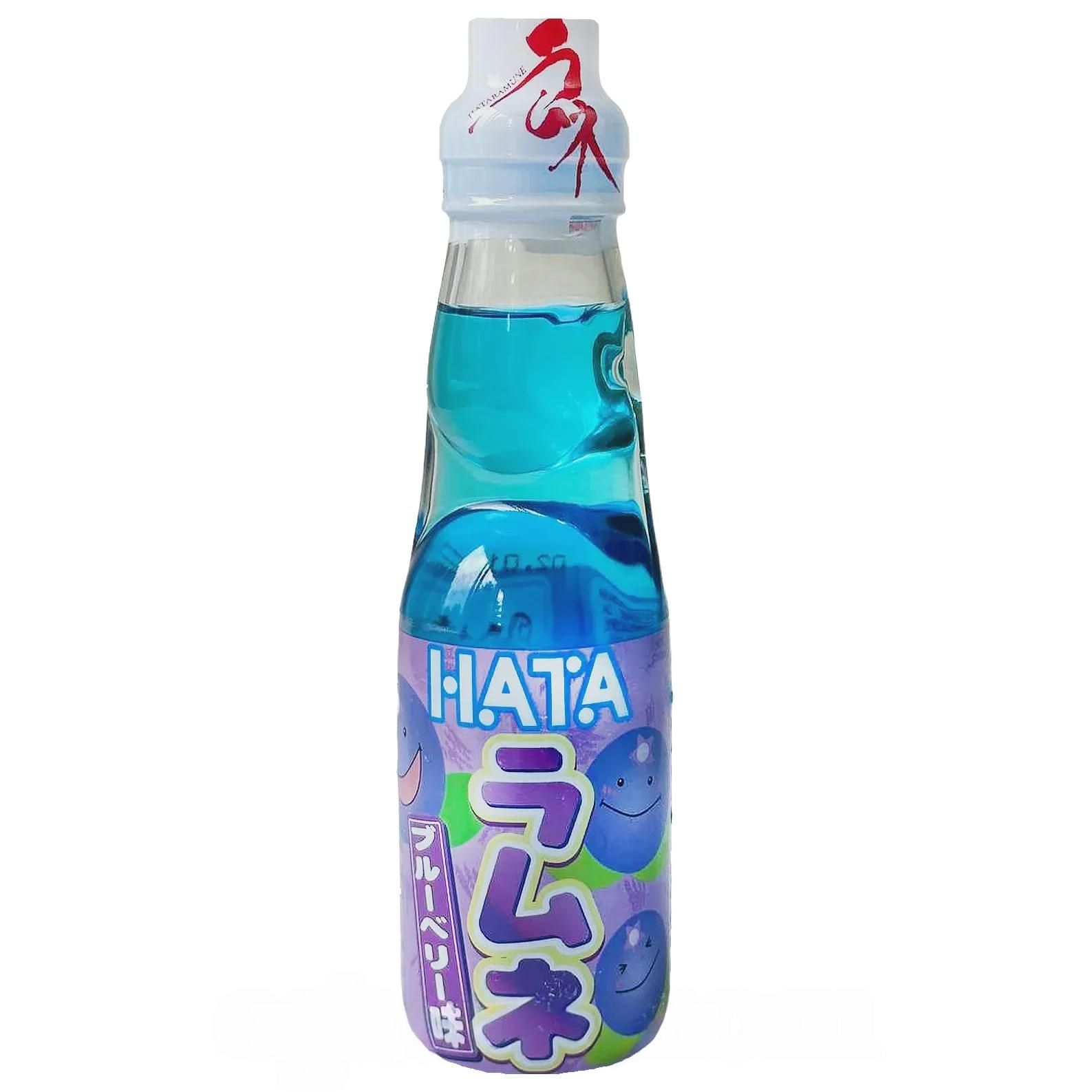 Лимонад черника Хатакосен рамуне Hatakosen ramune blueberry 200ml Лимонад черника Хатакосен рамуне Hatakosen ramune blueberry 200ml