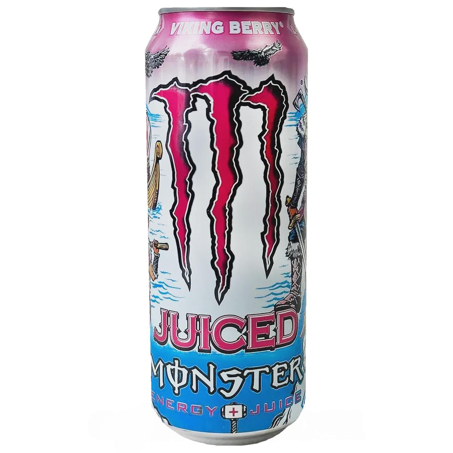 Энергетик викинг ягодный вкус Монстер Monster viking berry 500ml Энергетик викинг ягодный вкус Монстер Monster viking berry 500ml