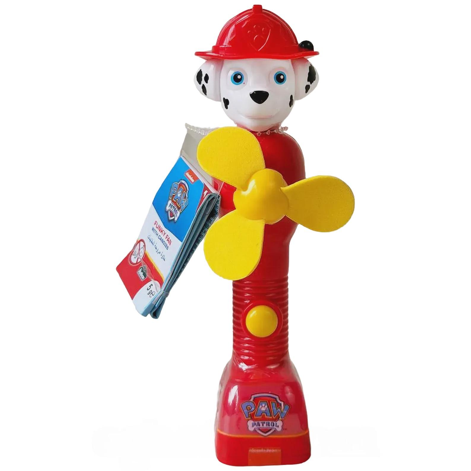 Конфеты вентилятор сюрприз Щенячий патруль Paw Patrol 5g Конфеты вентилятор сюрприз Щенячий патруль Paw Patrol 5g