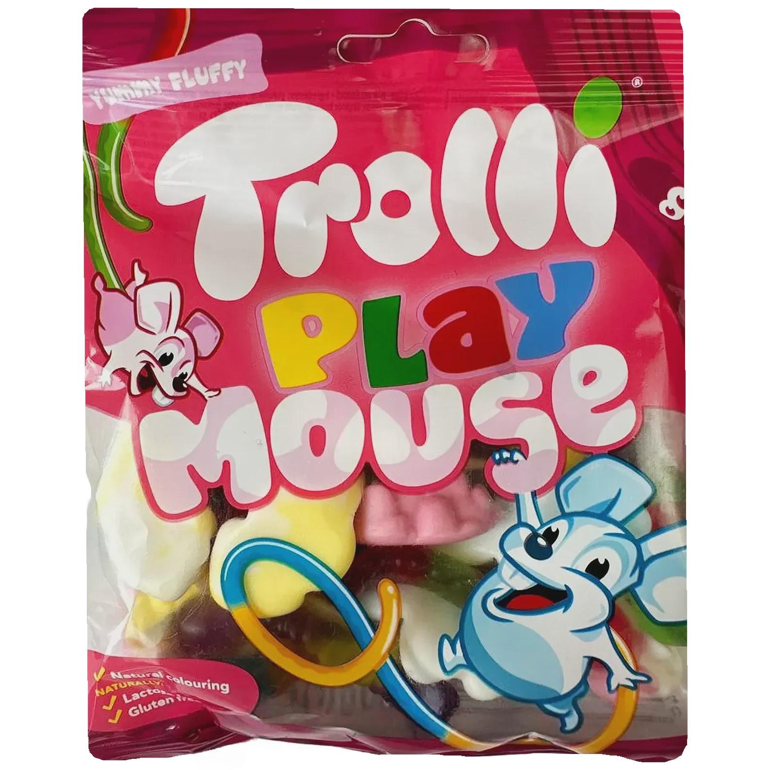 Желейки мишки Тролли Trolli playmouse 100g Желейки мишки Тролли Trolli playmouse 100g