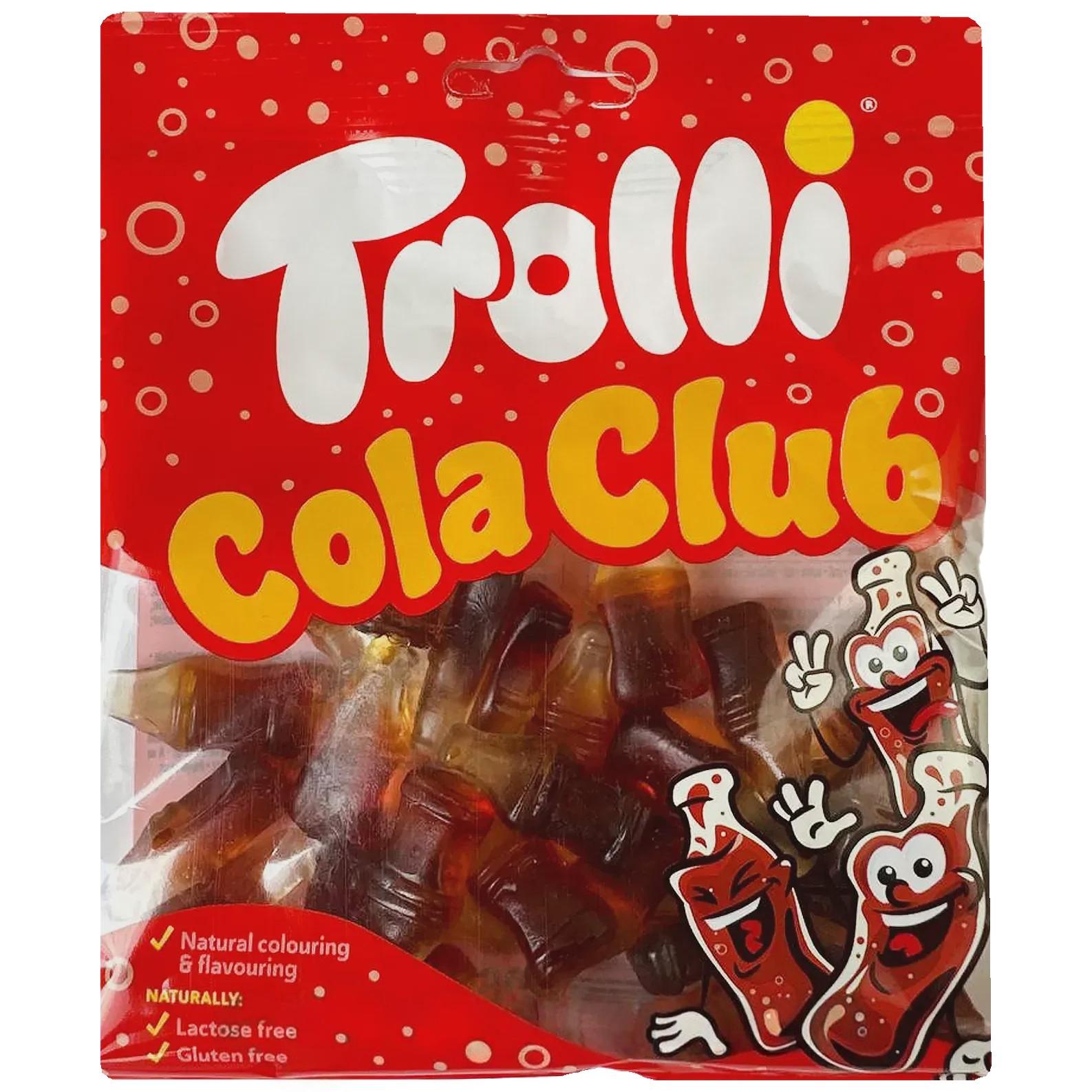 Желейки кола Тролли Trolli cola bottles 100g Желейки кола Тролли Trolli cola bottles 100g