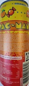 Напій газований смак апельсина Кенді Кен Candy Can pacman orange 330ml. Зображення №2 Напій газований смак апельсина Кенді Кен Candy Can pacman orange 330ml. Зображення №2