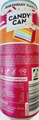 Напиток газированный вкус праздничного торта Кенди Кен Candy Can birthday cake 330ml. Изображение №2