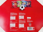 Набір чипсів футбольний стадіон Прінглс Pringles match day 10*40g 400g. Зображення №2 Набір чипсів футбольний стадіон Прінглс Pringles match day 10*40g 400g. Зображення №2