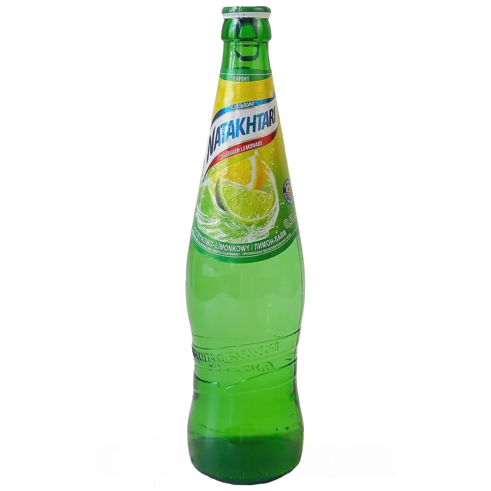 Лимонад лимон-лайм Натахтарі Natakhtari 500ml Лимонад лимон-лайм Натахтарі Natakhtari 500ml