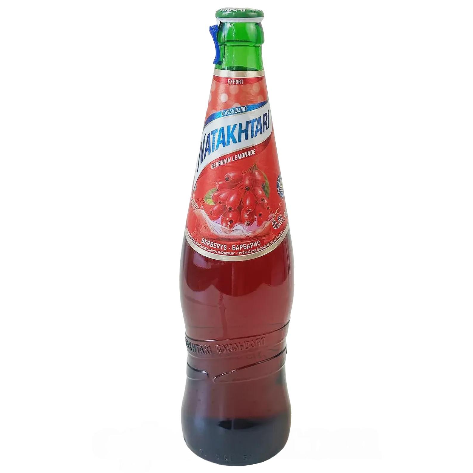 Лимонад барбарис Натахтари Natakhtari 500ml Лимонад барбарис Натахтари Natakhtari 500ml