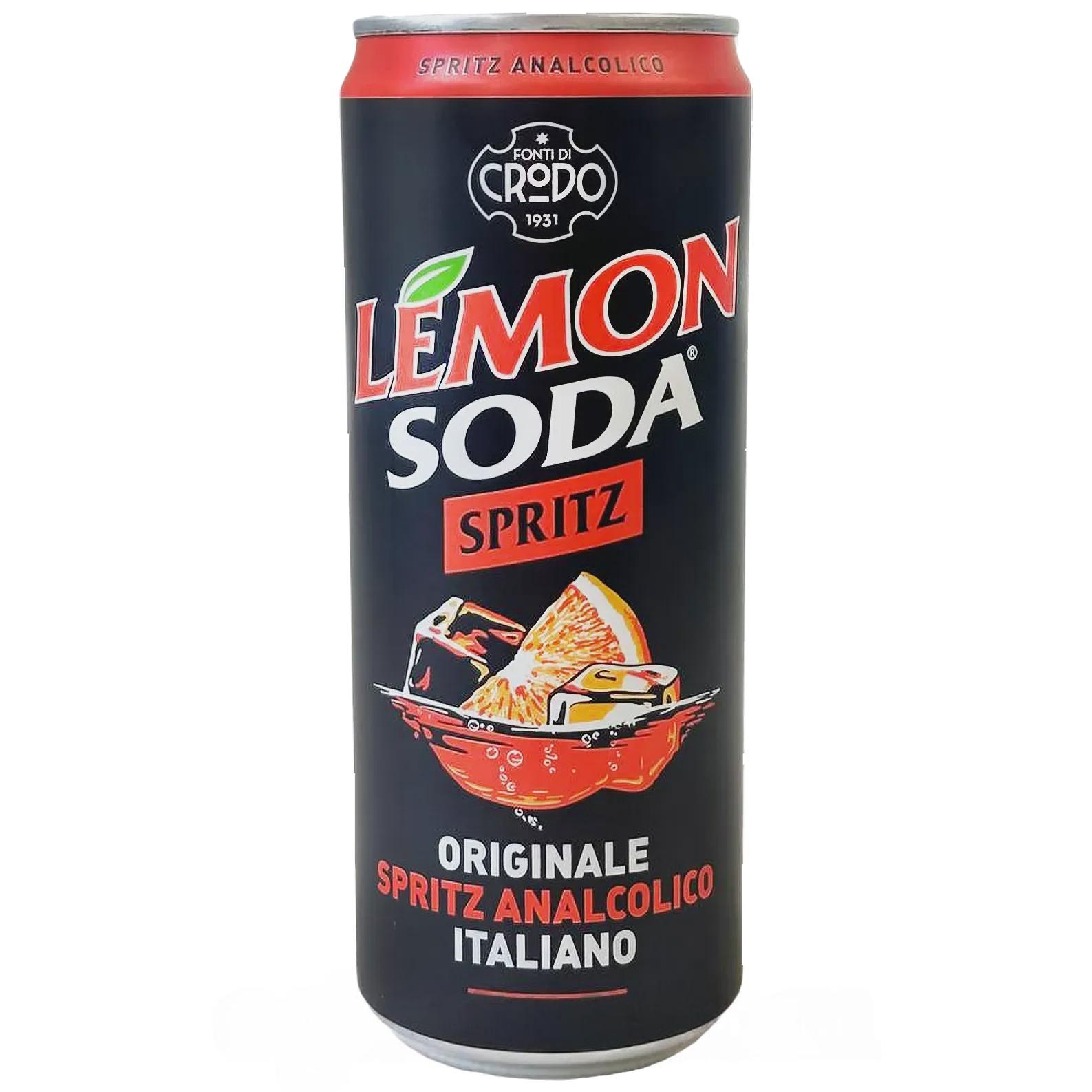 Напиток газированный спритц Кродо Crodo spritz soda 330ml Напиток газированный спритц Кродо Crodo spritz soda 330ml