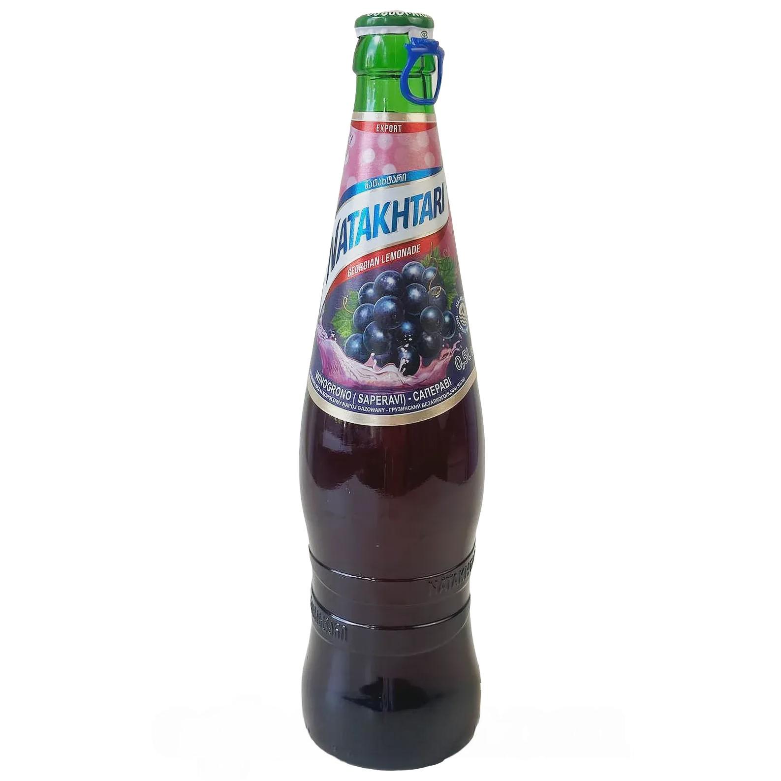 Лимонад сапераві Натахтарі Natakhtari 500ml Лимонад сапераві Натахтарі Natakhtari 500ml