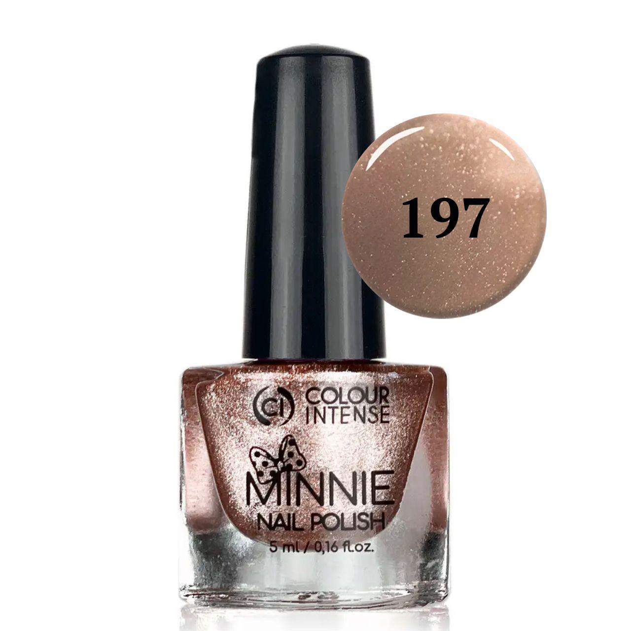 Лак для ногтей Colour Intense Minnie 5 мл NP-16 № 197 п Latte Бежевый Лак для ногтей Colour Intense Minnie 5 мл NP-16 № 197 п Latte Бежевый