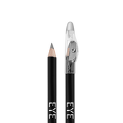 Олівець для очей дерев'яний з точилкою Jovial Luxe Eye Liner № 203 Silver. Зображення №2