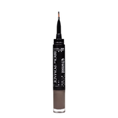 Помадка для брів Colour Intense Brow Pomade Easy sculpt BP-1 № 02 Brunette Сіро-коричневий. Зображення №6