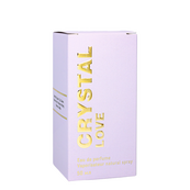 Туалетная вода женская Top Beauty Crystal Love с цветочно-фруктовым ароматом 50 мл. Изображение №3
