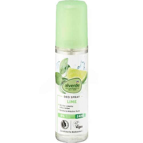 Alverde Органічний Део-спрей Lime 75ml Alverde Органічний Део-спрей Lime 75ml