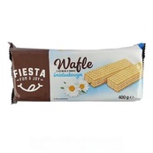 Вафли сливочные Фиеста Fiesta smietanka 400g. Изображение №2 Вафли сливочные Фиеста Fiesta smietanka 400g. Изображение №2