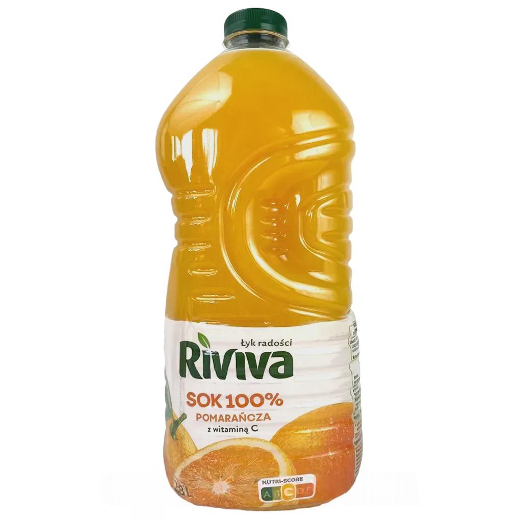 Сок апельсиновый Ривива Riviva 2,8L Сок апельсиновый Ривива Riviva 2,8L
