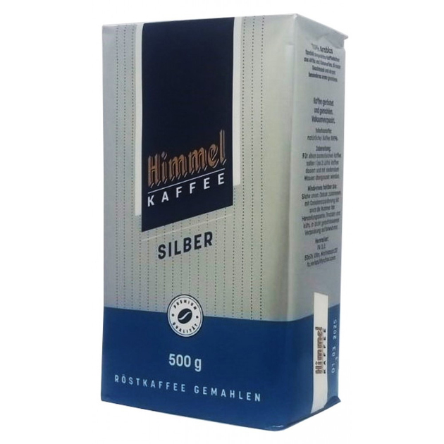 Кофе молотый Himmel Silber 500 г Кофе молотый Himmel Silber 500 г